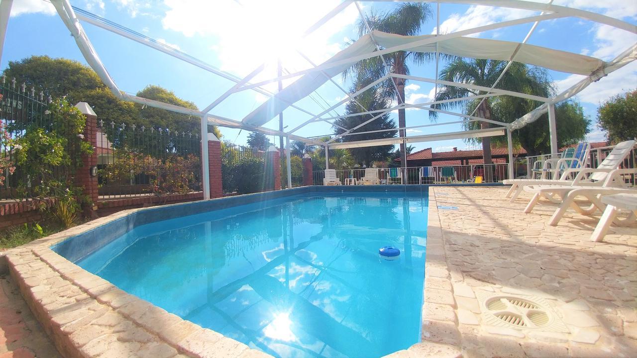 Aparthotel Bungalows Punta Azul Villa Carlos Paz Exteriér fotografie