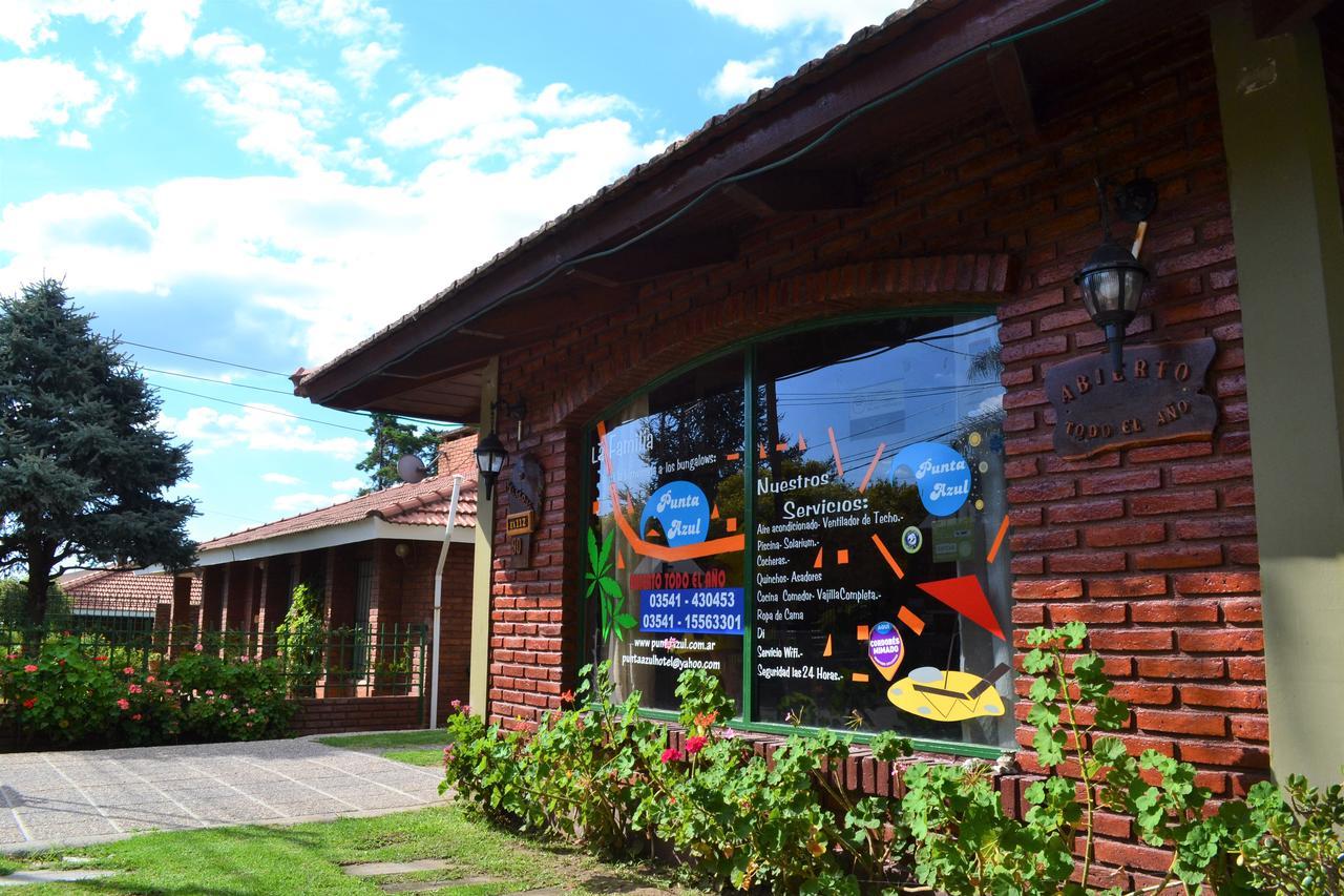 Aparthotel Bungalows Punta Azul Villa Carlos Paz Exteriér fotografie