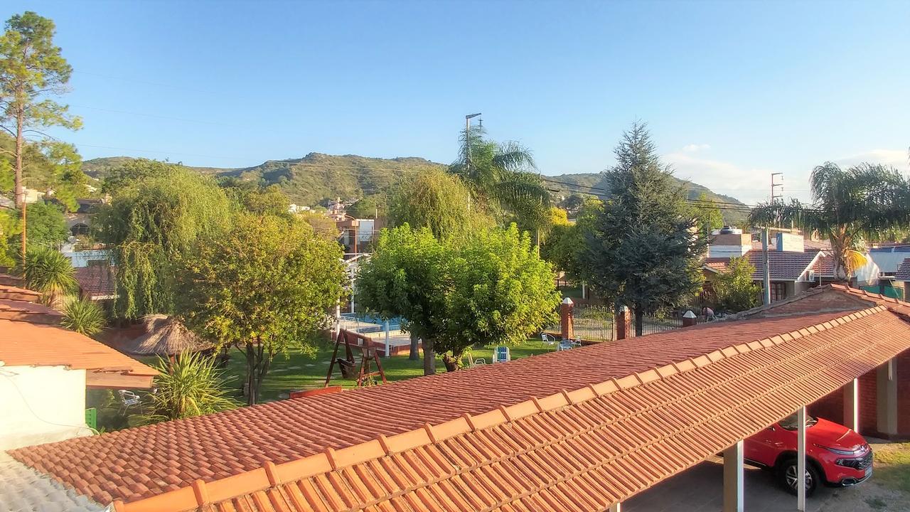 Aparthotel Bungalows Punta Azul Villa Carlos Paz Exteriér fotografie