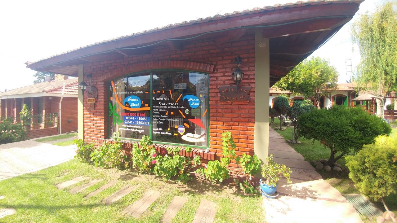 Aparthotel Bungalows Punta Azul Villa Carlos Paz Exteriér fotografie