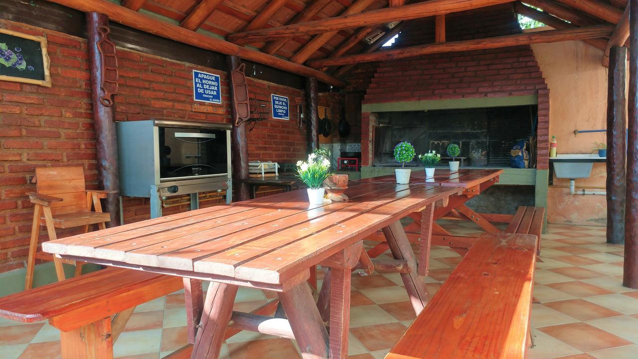 Aparthotel Bungalows Punta Azul Villa Carlos Paz Exteriér fotografie