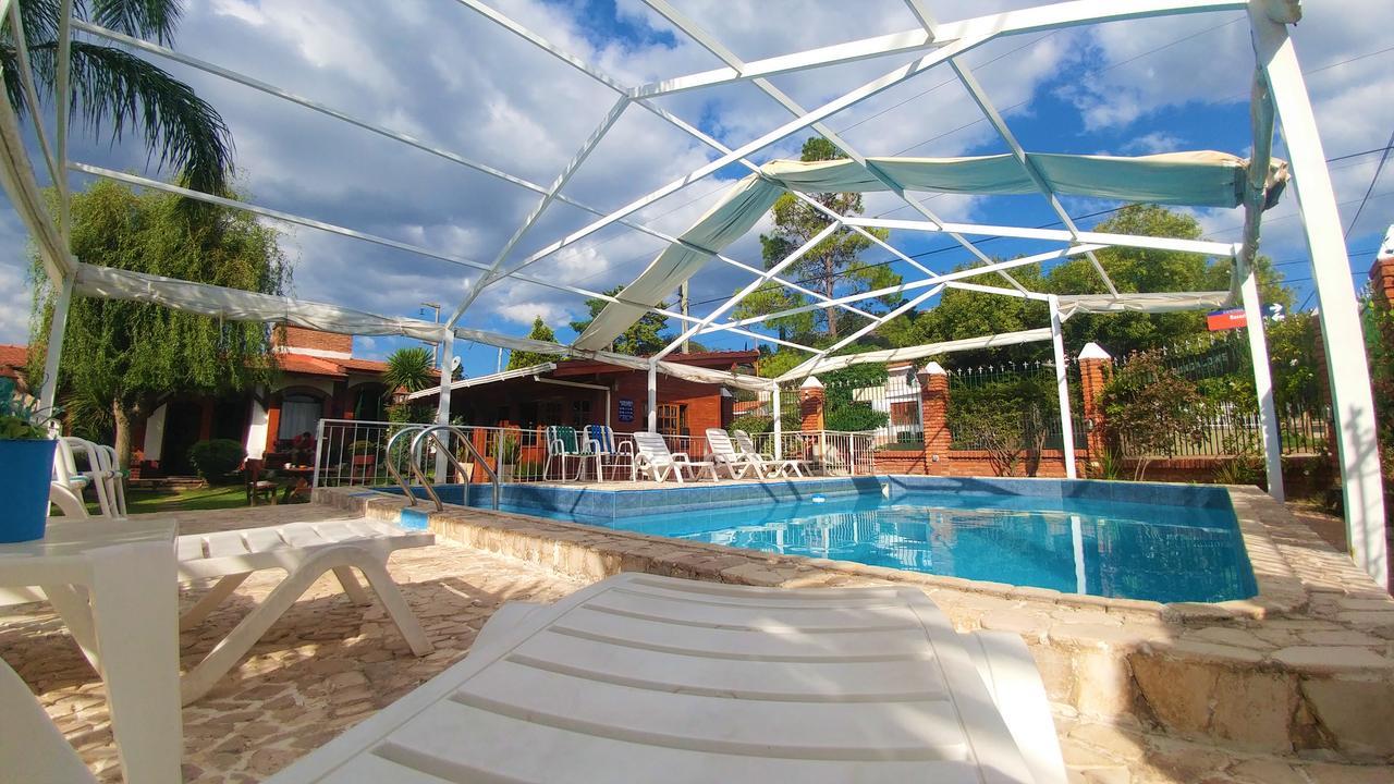 Aparthotel Bungalows Punta Azul Villa Carlos Paz Exteriér fotografie