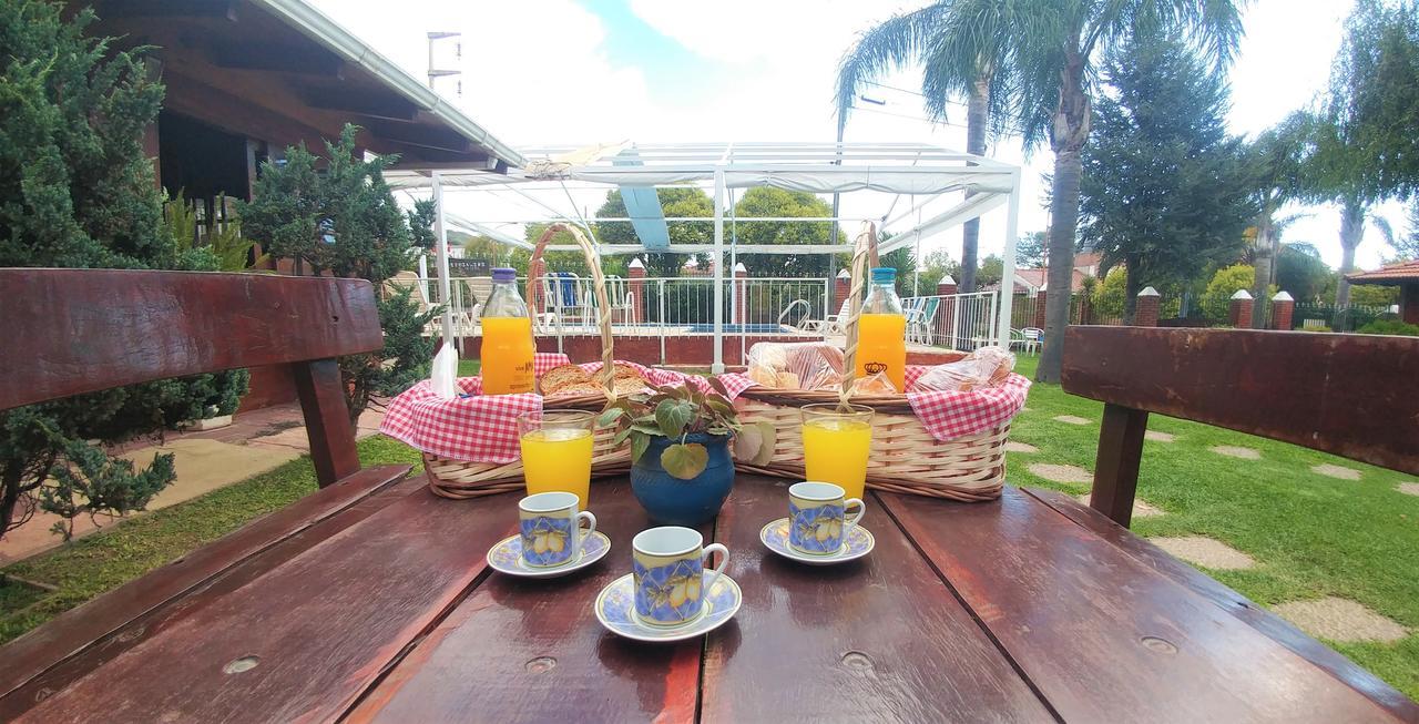 Aparthotel Bungalows Punta Azul Villa Carlos Paz Exteriér fotografie