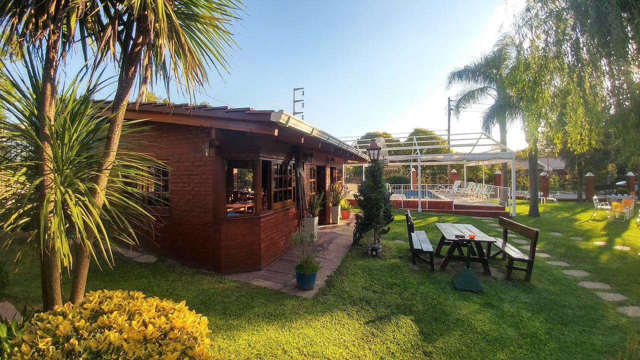 Aparthotel Bungalows Punta Azul Villa Carlos Paz Exteriér fotografie