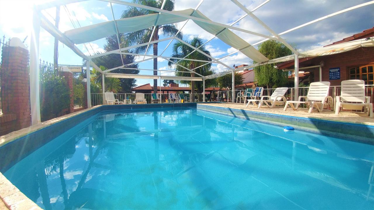 Aparthotel Bungalows Punta Azul Villa Carlos Paz Exteriér fotografie